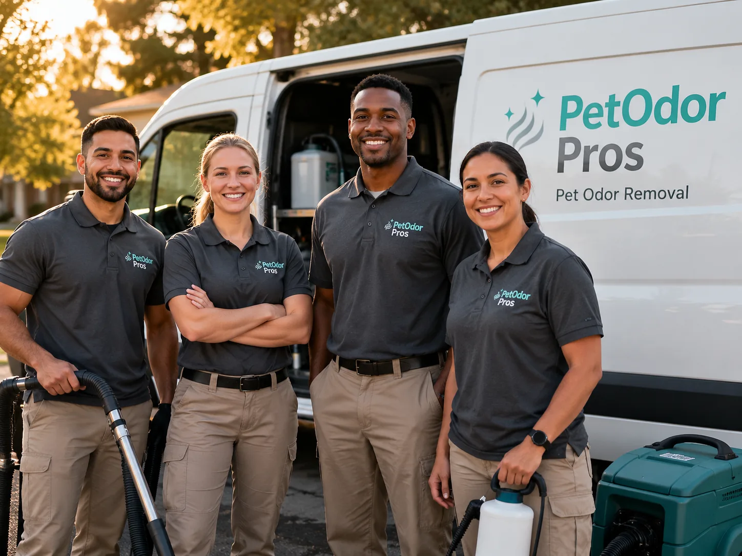 Pet Odor Removal team serving Chesterfield, NJ